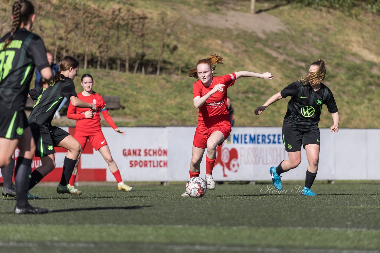 Bild 165 - wBJ Eimsbuettler TV - VfL Wolfsburg : Ergebnis: 1:3